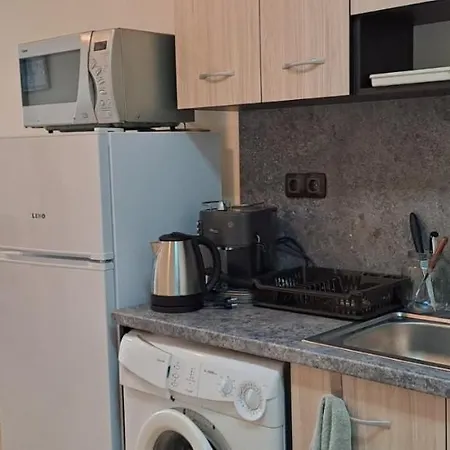 公寓 Tanya's Flat 瓦爾納